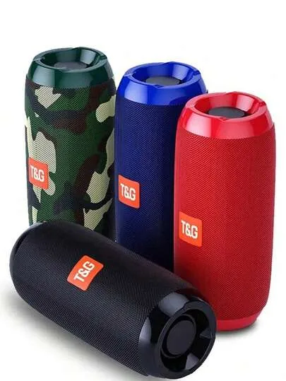 T&G Enceinte TG117 Étanche – Radio FM