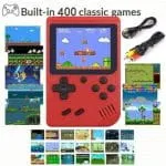 Mini Console Rétro 2,4″ – 400 Jeux