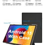 Tablette Coopers ZB10 10,1″ Android 15 + Étui