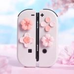 Capuchons joystick et boutons pour Nintendo Switch