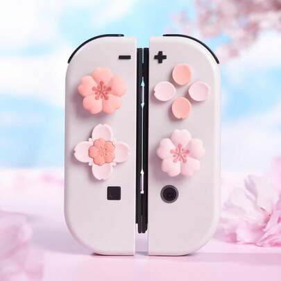 Capuchons joystick et boutons pour Nintendo Switch