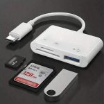Lecteur de Carte 3-en-1 USB-C