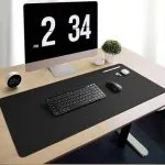 Grand Tapis de Souris Bureau Cousu