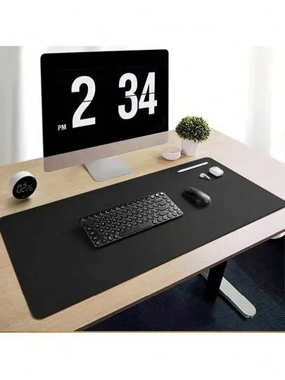 Grand Tapis de Souris Bureau Cousu