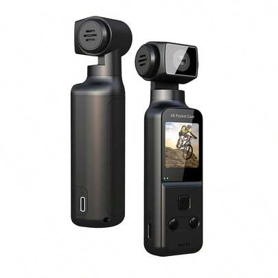 Caméra Corporelle 4K Klack avec Micro Externe
