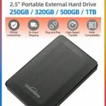 Disque dur externe UnionSine USB 3.0 – 250 Go à 1 To