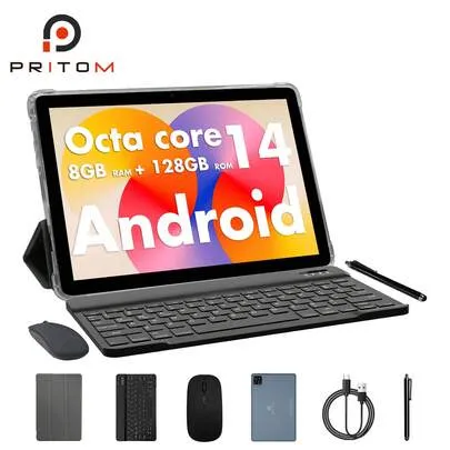 Tablette PRITOM Android 14 10.1 pouces