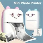 Mini imprimante photo thermique Bluetooth 200 dpi