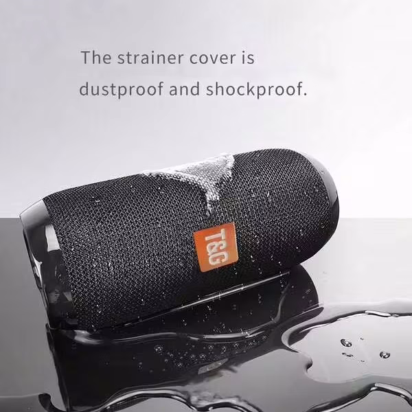 Enceinte portable sans fil TG117 avec radio FM et entrée AUX