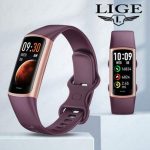 Montre Connectée LIGE Macaron Multi-Sports