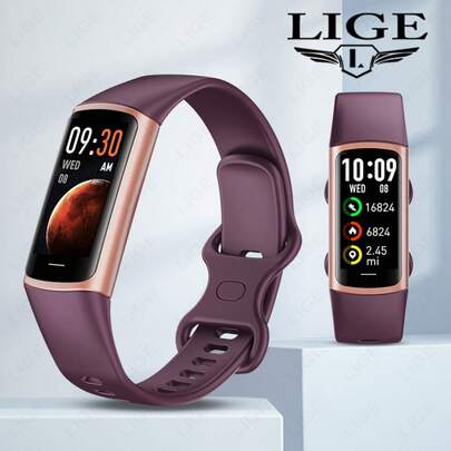 Montre Connectée LIGE Macaron Multi-Sports