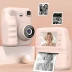 Appareil photo instantané 1080p avec imprimante thermique