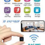 Mini Caméra WiFi 1080P – Vision Nocturne