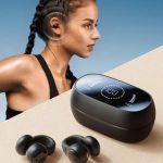 Écouteurs Clip Teckwe – Oreille Ouverte LED