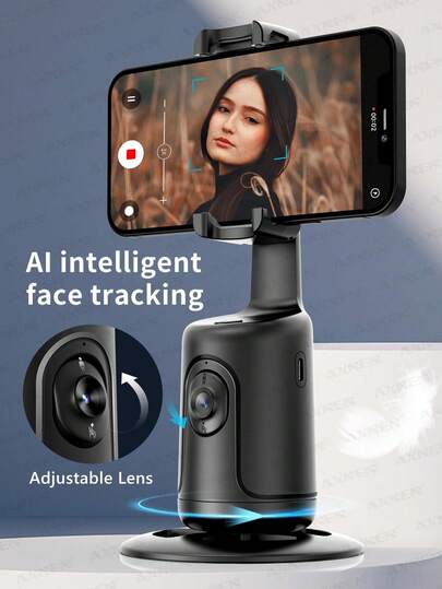 Support TOKQI avec suivi automatique du visage