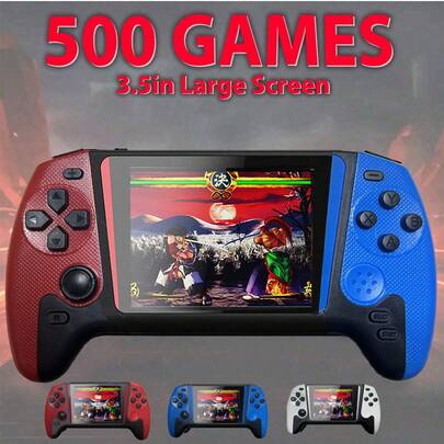 1758771166d024607ff85b9d9ee592e11e2af7fe13_thumbnail_405x552.jpg Console Rétro 3,5″ – 500 Jeux, Connexion TV