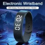 Bracelet Connecté Silicone IP67 Multifonctions