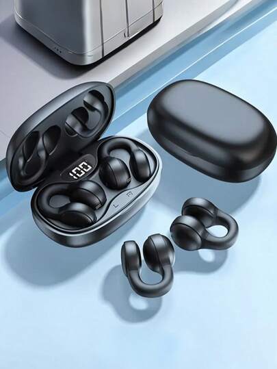Écouteurs Bluetooth à clip et oreille ouverte