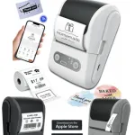Imprimante d'Étiquettes Thermique Portable