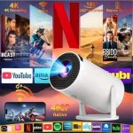Projecteur Android 2026 – 4D Immersif 240°