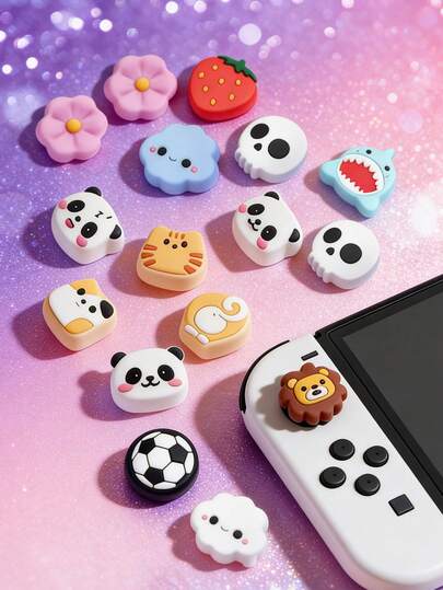 Capuchons de joystick pour Nintendo Switch – lot de 2
