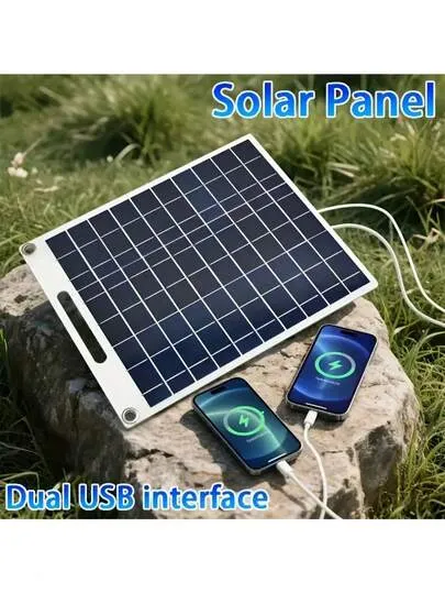 Panneau solaire USB portable pour camping