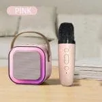 Mini Karaoké Bluetooth + Micro Sans Fil
