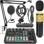 Kit Podcast Micro BM-800 + Carte Son