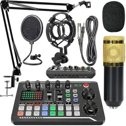 Kit Podcast Micro BM-800 + Carte Son