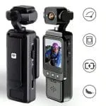 Caméra d’action 1080p Wi-Fi rotative à 360°