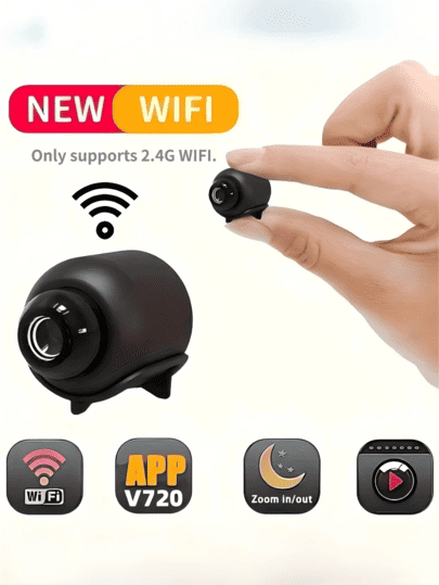 177209727391dec483b859cb26ee8a73e8b3c52e3a_thumbnail_405x552.png Mini caméra Wi-Fi 720p avec vision nocturne