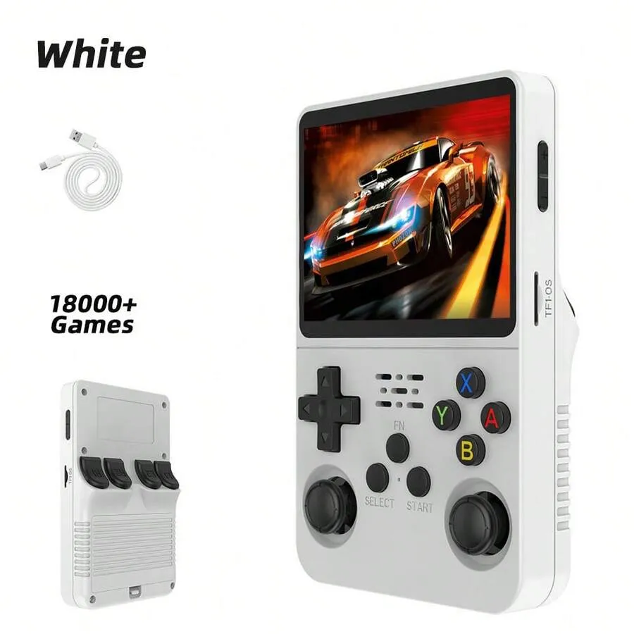 Console Rétro R36S – 18 000+ Jeux, IPS 3,5″