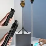 Trépied Selfie 170cm + Lumière & Télécommande