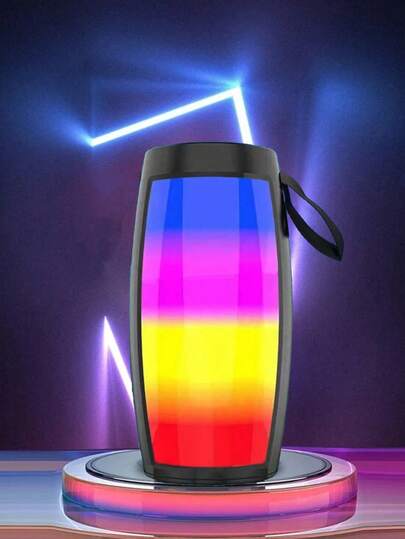 Enceinte Bluetooth étanche TWS avec LED