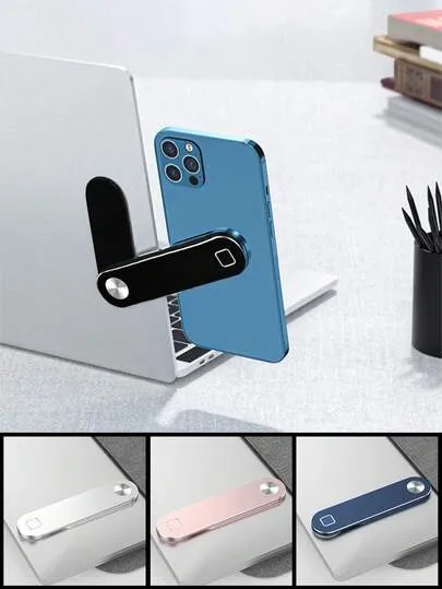 Support aluminium pour écran et téléphone