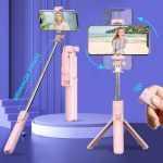 KEELEAD Trépied selfie 68 cm avec télécommande
