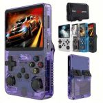 Console Rétro R36S – 40 000+ Jeux, IPS 3,5″