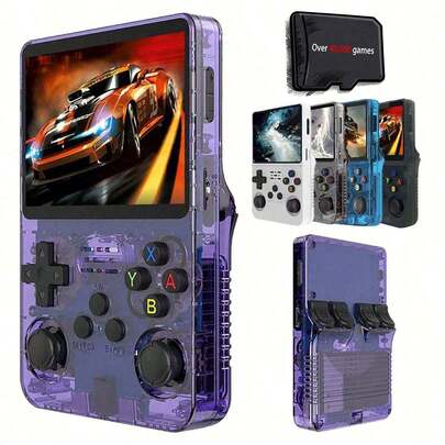 Console Rétro R36S – 40 000+ Jeux, IPS 3,5″