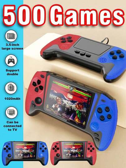 Console Portable Rétro Q21 Multi-Jeux