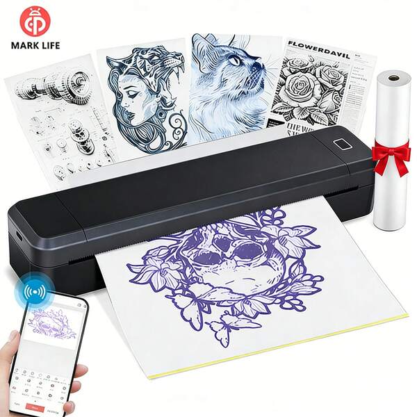 Imprimante thermique A4 Marklife X8 Bluetooth