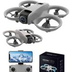 Drone TOKQI à double caméra avec évitement d’obstacles