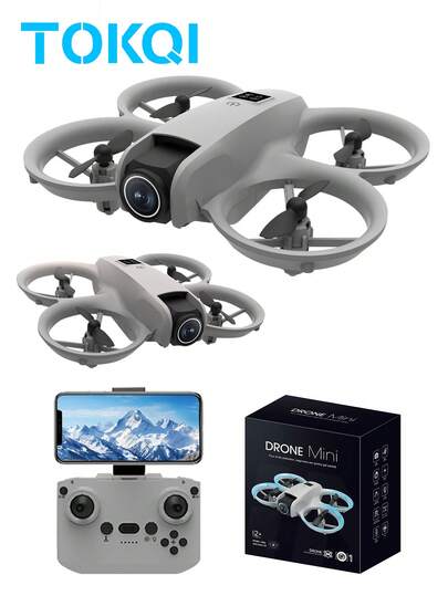 Drone TOKQI à double caméra avec évitement d’obstacles