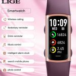 Bracelet connecté LIGE avec suivi sportif