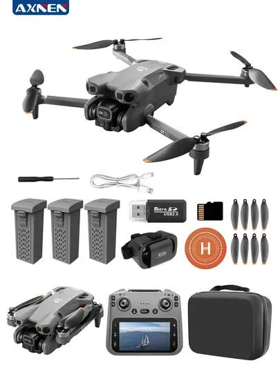 Drone AXNEN GT50 avec écran 4,3 pouces et lunettes VR