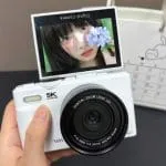 Appareil photo numérique 5K 72 MP Wi-Fi avec zoom 18x