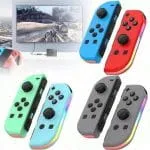 Manettes Joy-Con sans fil RGB pour Nintendo Switch