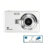 Appareil photo compact 50 MP avec zoom 16x