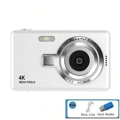 Appareil photo compact 50 MP avec zoom 16x