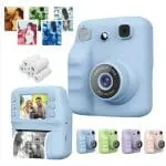 Appareil photo instantané 1080p rechargeable USB