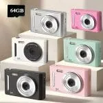 Appareil photo numérique CCD M26 avec carte 64 Go